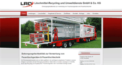Desktop Screenshot of lrd-umweltdienste.de